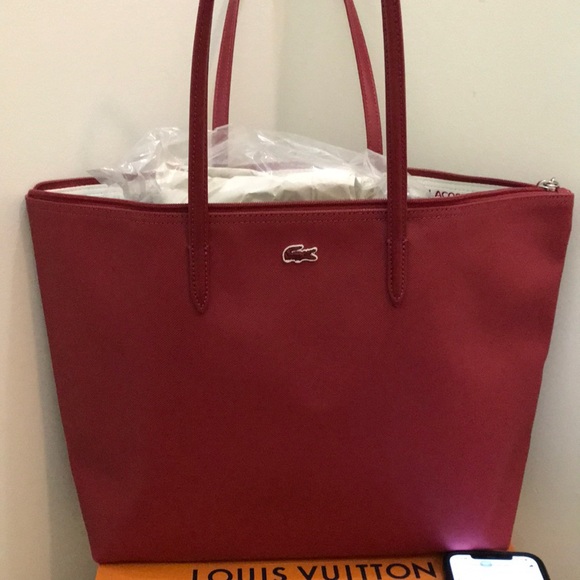 Lacoste Bags Lacoste Tote Bag Poshmark